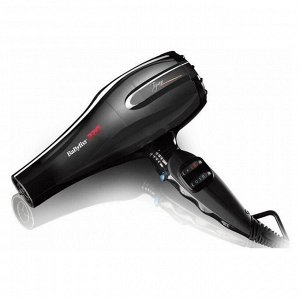 BaByliss Профессиональный фен / Tiziano BAB6330RE, черный, 2300 Вт