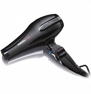 BaByliss Профессиональный фен / 6710-RE, черный, 2100 В