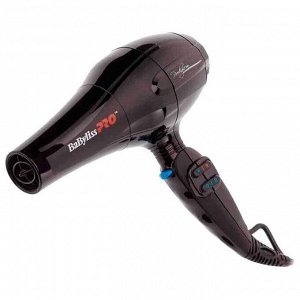 BaByliss Профессиональный фен / 6710-RE, черный, 2100 В