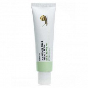 Lebelage Крем для лица пептидный с муцином улитки / Solution Snail Vital Cream, 50 мл