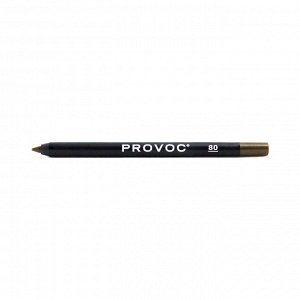 Provoc Гелевый карандаш-подводка для глаз, №80 / Practically Magic