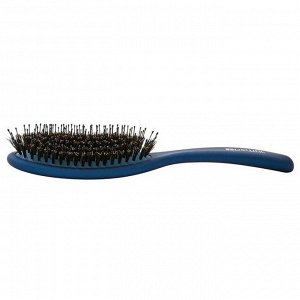 Dewal Щётка массажная для волос / Exception BREX702, синий
