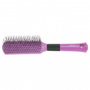 Dewal Beauty Щетка для волос массажная / Индиго DBIN9543, фиолетовый