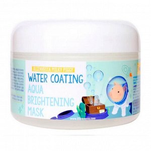 Elizavecca Увлажняющая маска для сияния кожи Milky Piggy Water Coating Aqua Brightening Mask, 100 мл