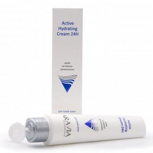 Aravia Крем для лица активное увлажнение / Active Hydrating Cream 24H