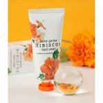 JIGOTT SECRET GARDEN HIBISCUS HAND CREAM 100ml Крем для рук с экстрактом гибискуса 100мл