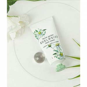 Jigott Крем для рук с экстрактом эдельвейса / Secret Garden Edelweiss Hand Cream, 100 мл