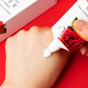 Jigott Крем для рук с экстрактом розы / Secret Garden Rose Hand Cream, 100 мл