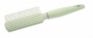 Dewal Beauty Щетка для волос массажная прямоугольная / Мятное мороженое DBMM3, салатовый, 23,5 см