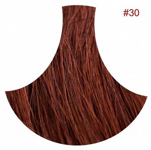 Remy Искусственные волосы на клипсах 30, 70-75 см