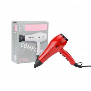 Dewal Beauty Фен для волос / Comfort Red HD1004-Red, 2200 Вт