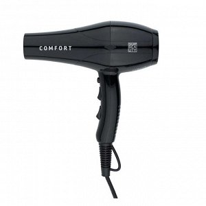 Dewal Beauty Фен для волос / Comfort Black HD1004-Black, 2200 Вт, черный