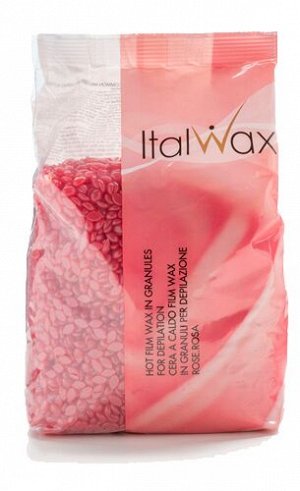 ItalWax Воск горячий плёночный Роза, в пакете