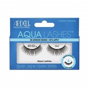 Ardell Накладные ресницы / Aqua Lash 344, черный