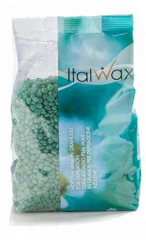 ItalWax Воск горячий плёночный Азулен, в пакете, 500 г
