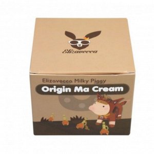 Elizavecca Крем для лица с лошадиным жиром Milky Piggy Origin Ma Cream, 100 мл