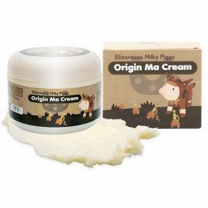 Elizavecca Крем для лица с лошадиным жиром / Milky Piggy Origin Ma Cream, 100 мл