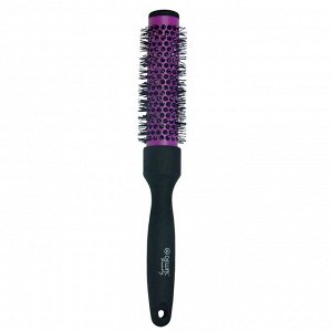 Брашинг для волос с покрытием Soft touch Грация d=25 Dewal DBBR25