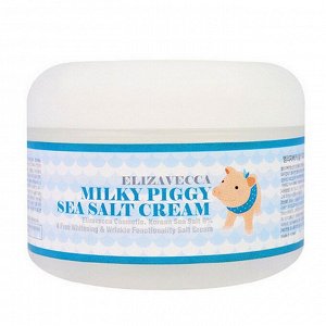 Elizavecca Омолаживающий крем с морской солью Milky Piggy Sea Salt Cream, 100 мл