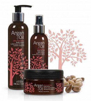 Body Drench Масло для тела с маслом арганы / Argan Oil Emulsifying Dry Oil, 177 мл