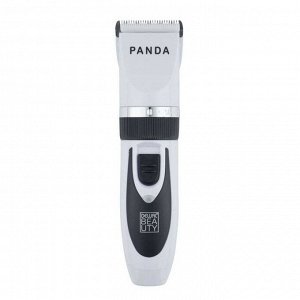 Dewal Beauty Машинка для стрижки волос / Panda -White, 0,8-2,0 мм, белый