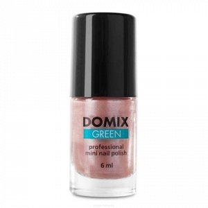 Domix Лак для ногтей, розовая карамель, 6 мл