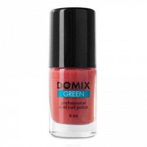 Domix Лак для ногтей, розово-лиловый, 6 мл