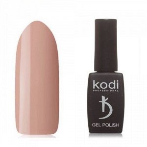 Kodi Гель-лак светлый розовато-коричневый, без перламутра и блесток, плотный, 8 мл