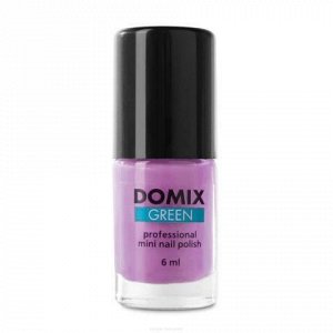 Domix Лак для ногтей, сиреневый, 6 мл