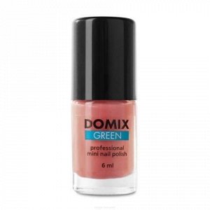 Domix Лак для ногтей, розовато-лиловый, 6 мл