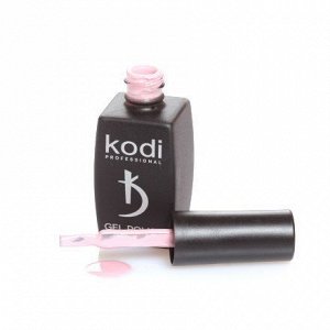 Kodi Гель-лак Пастельный розовый, без перламутра и блесток, плотный, 8 мл