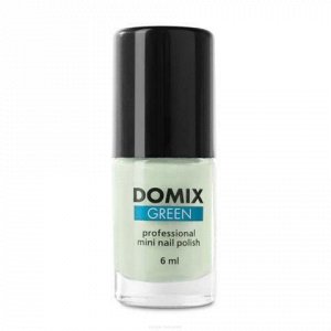 Domix Лак для ногтей, нежно-мятный, 6 мл