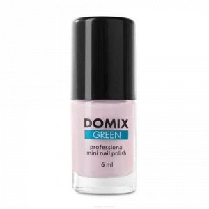 Domix Лак для ногтей, бледно-лавандовый, 6 мл