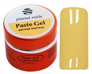 Planet Nails Гель-паста Жёлтая пастель