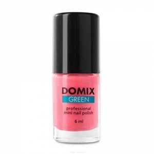 Domix Лак для ногтей, чайная роза, 6 мл