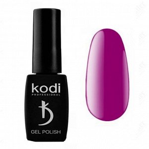 Kodi Гель-лак №01BR Пурпурный неоновый, эмаль, 8 мл
