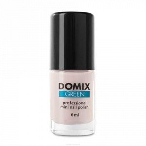 Domix Лак для ногтей, бледно- розовый, 6 мл