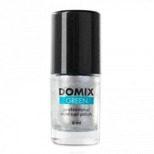 Domix Лак для ногтей, серо-жемчужный, 6 мл