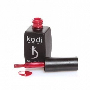 Kodi Гель-лак Пурпурно-красный, без перламутра и блесток, плотный, 8 мл