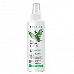 Детоксицирующий спрей для волос с фруктовым уксусом Sessio 200 г