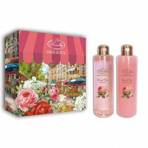 Liss Kroully Подарочный набор женский French Rose шампунь + пена