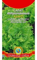 Салат АЗАРТ ЦВ/П (ПЛАЗМА) среднеспелый полукачанный