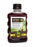 Удобрение Серебромедин 250мл БИО-комплекс (1уп/32шт) минимум 3шт
