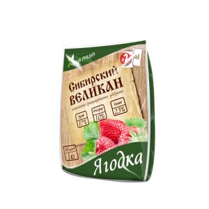 Удобрение Сибирский Великан Ягодка 1кг (1уп/25шт) 17-10-23