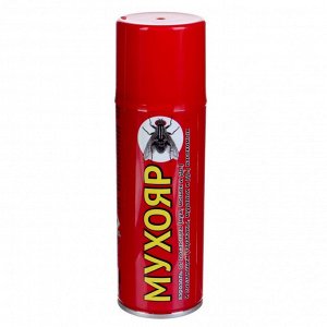 Мухояр Аэрозоль от мух 405см3