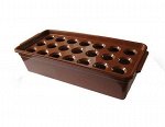 Лоток для выращивания Зелёного лука Вита 21ячейка