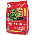 Удобрение Аннушка 1кг (1уп/25шт) 18-6-26