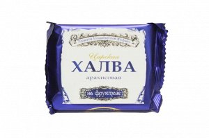 АЗОВ Халва арахисовая на ФРУКТОЗЕ, 180г, (1х20), Россия  (шк 1183)