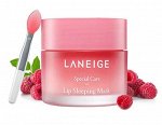 Ночная маска для губ увлажнение ягоды LANEIGE LIP SLEEPING MASK BERRY