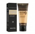 Золотая маска-пленка  MEDI-PEEL GLOW 24K GOLD MASK PACK 9